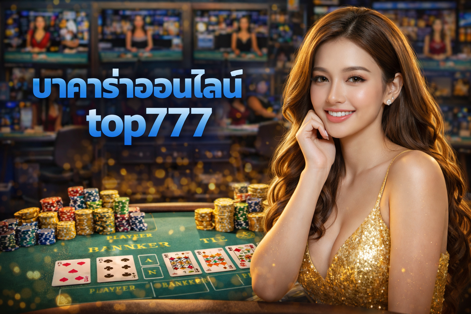 บาคาร่าออนไลน์ top777